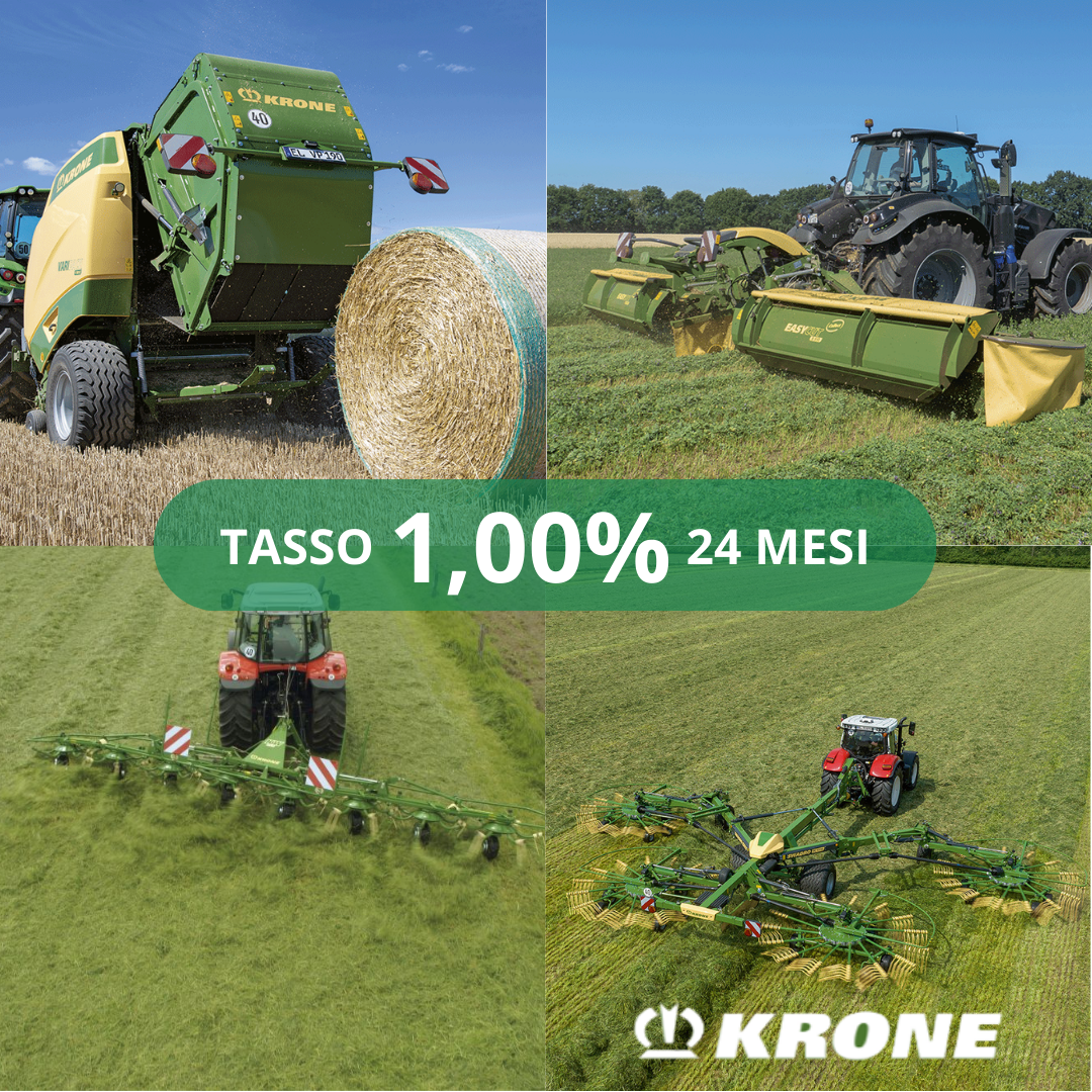 Promozione Krone tasso 1 percento