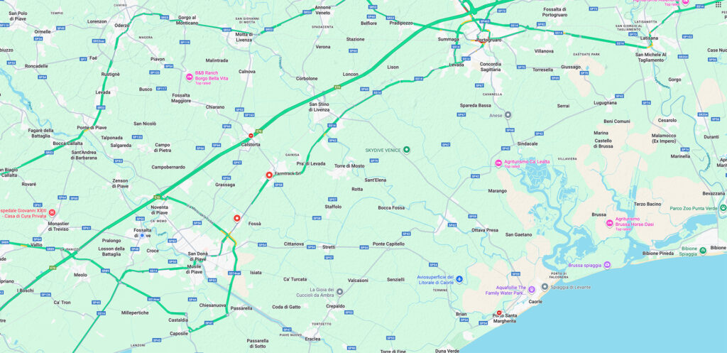 Sede centrale Farm Track